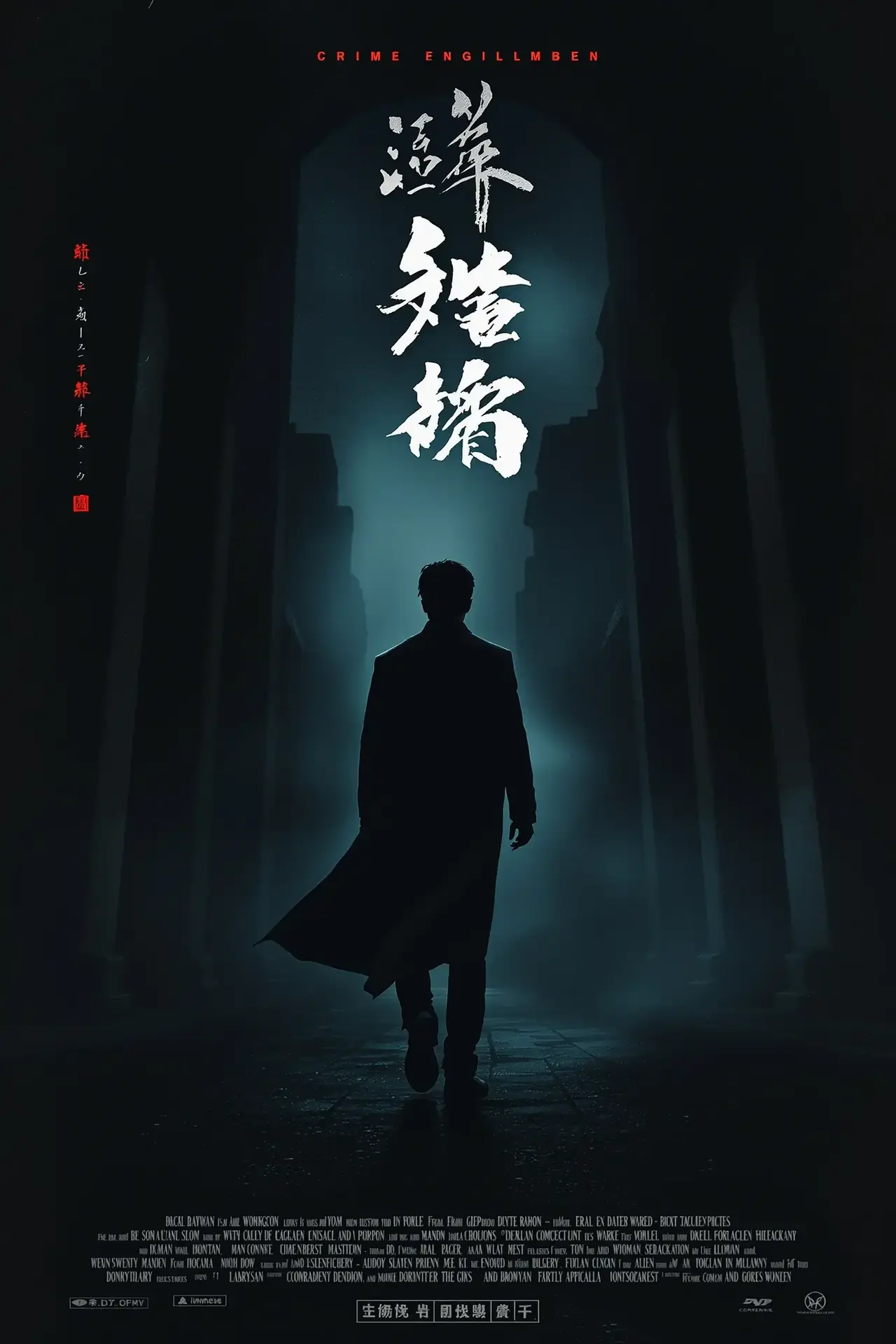无间深渊 海报 - 男女床上激情