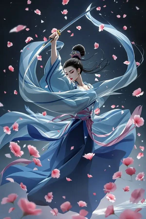 侠影惊鸿 海报 - 男女床上激情